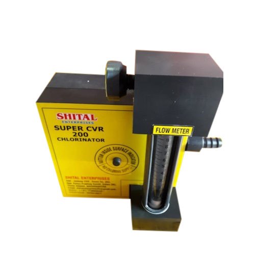 Shital Enterprises Cylinder Mounted Gas Chlorinator, Super Cvr-200