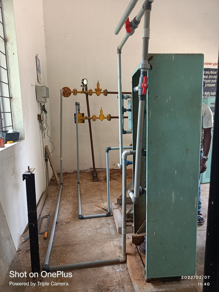 Industrial Chlorinator System Vacuum Feed type, Chlorine Gas