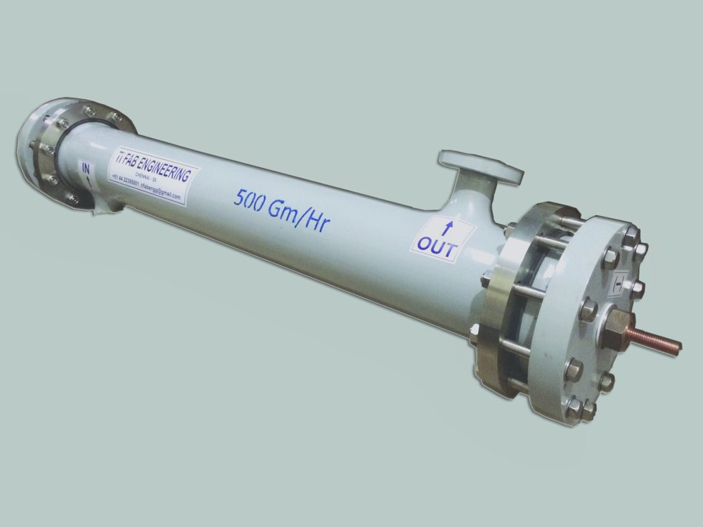 Titanium Industrial Chlorinator, Gas