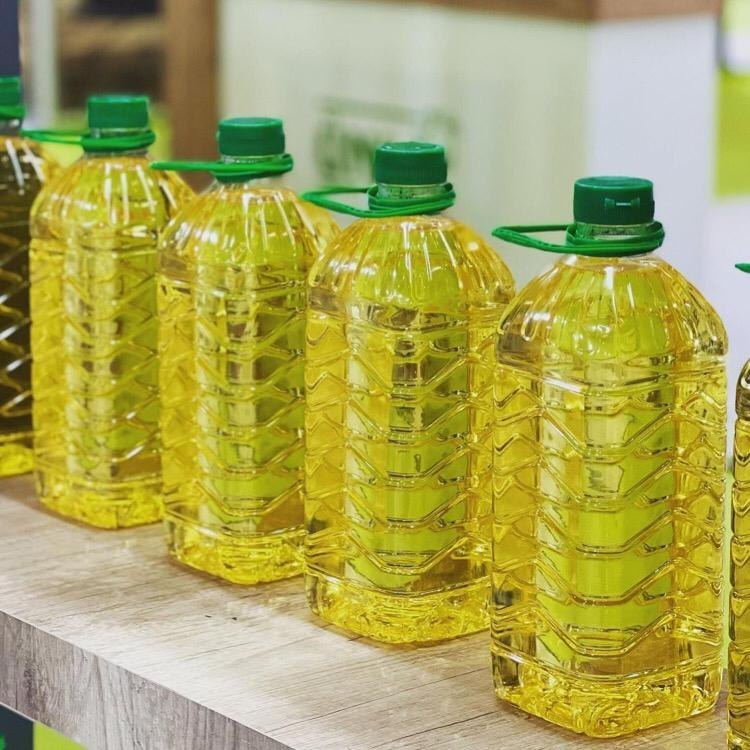100kg Liquid Sun Flower Oil, Packaging Type: Plastic Bottle, Packaging Size: 5 litre