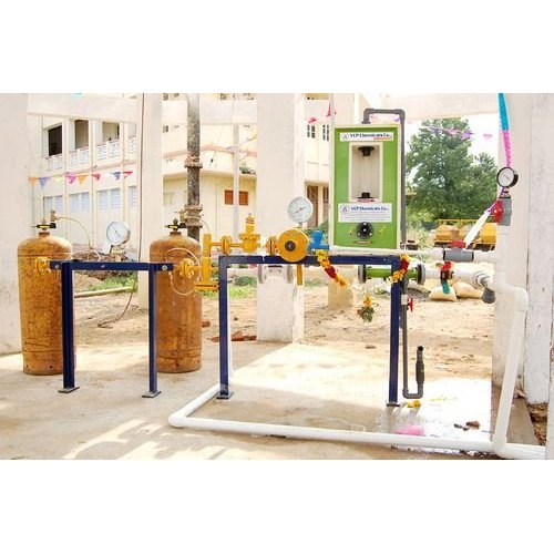 5000 PPD Vacuum Operated Chlorinator System, Chlorine Gas