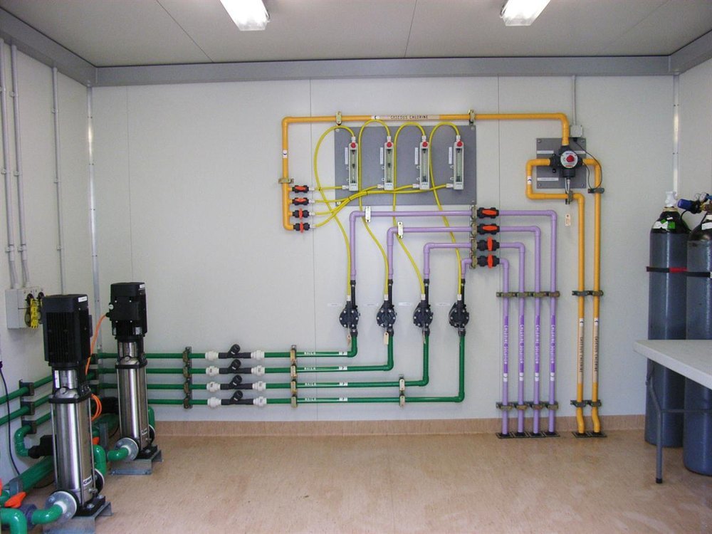 Chlorine Gas Chlorination System, Model/Type: Rw