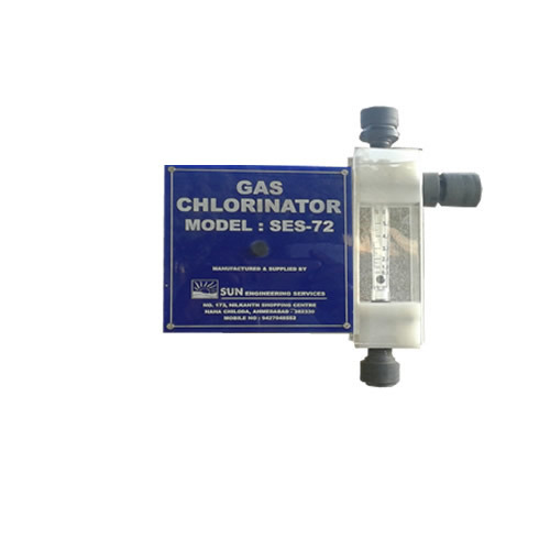 Steel Cylinder Mounted Gas Chlorinator, Model/Type: SES-72