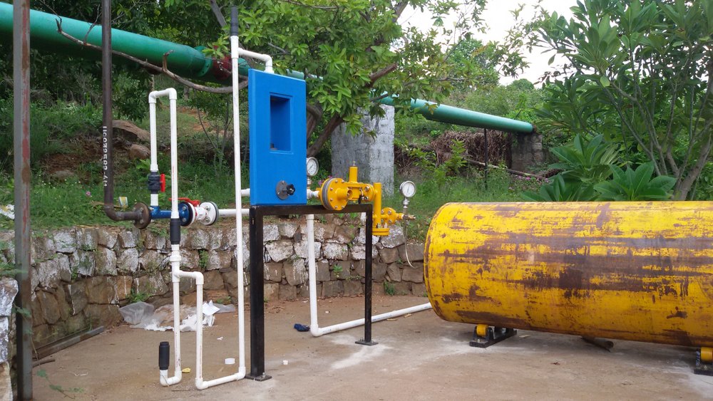 CCS Frame Mounted Vacuum Feed Gas Chlorinator