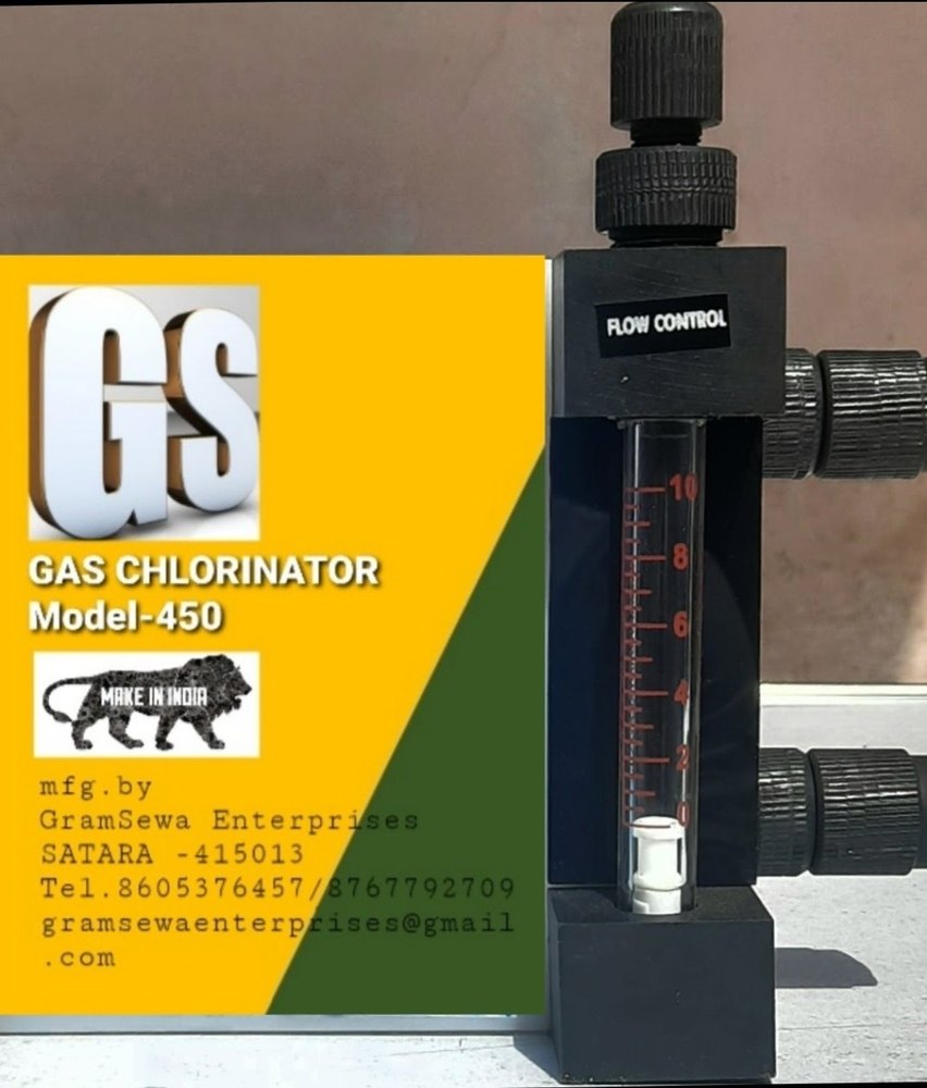 Vacuum Operated Chlorinator