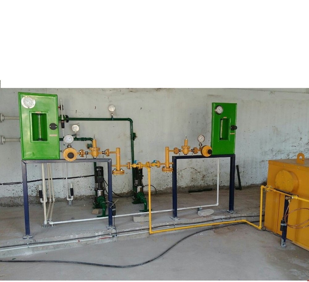 LATSHA TECHNOLOGIE FRP-MONEL/SS Vacuum Feed Gas Chlorinators, FRAME MOUNTED