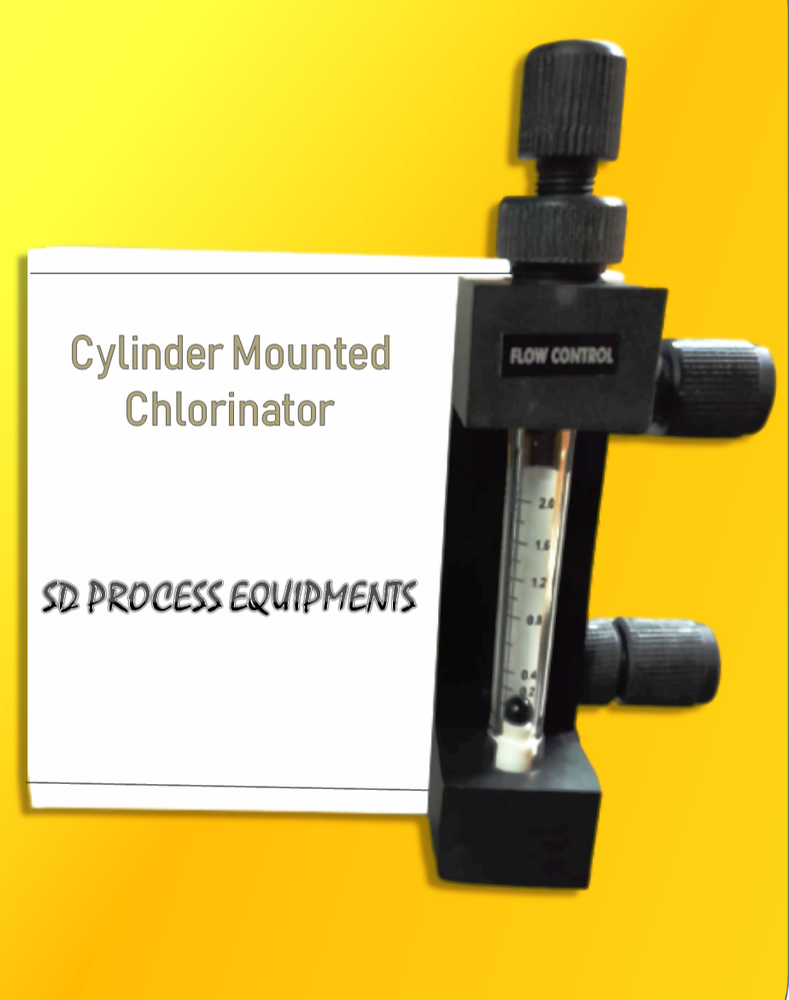 Vacuum Gas Chlorinator, Model/Type: Cylinder Mount