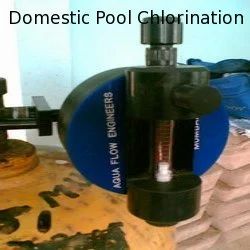 Aqua Flow Stainless Steel Domestic Pool Chlorination System