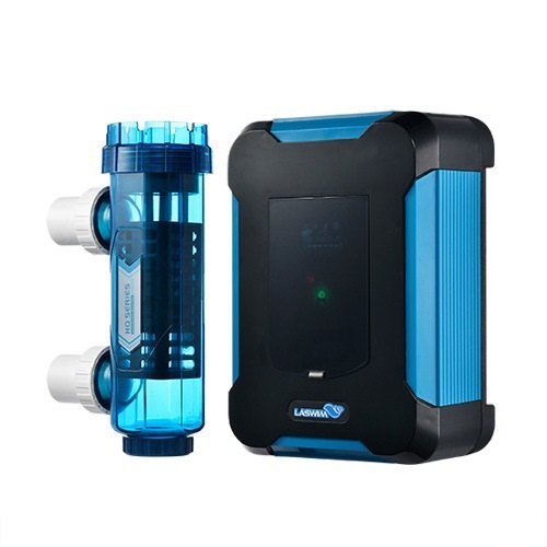 Blue Swimming Pool Salt Chlorinator
