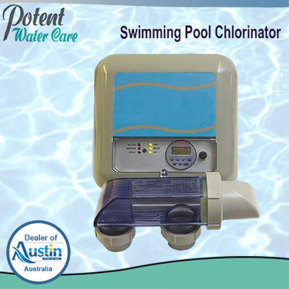 Austin offwhite Swimming Pool Chlorinator, For Chemical Dosing