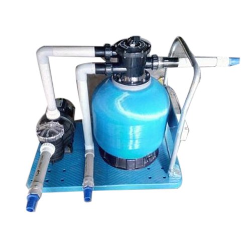 Mild Steel Movable Swimming Water Filter System
