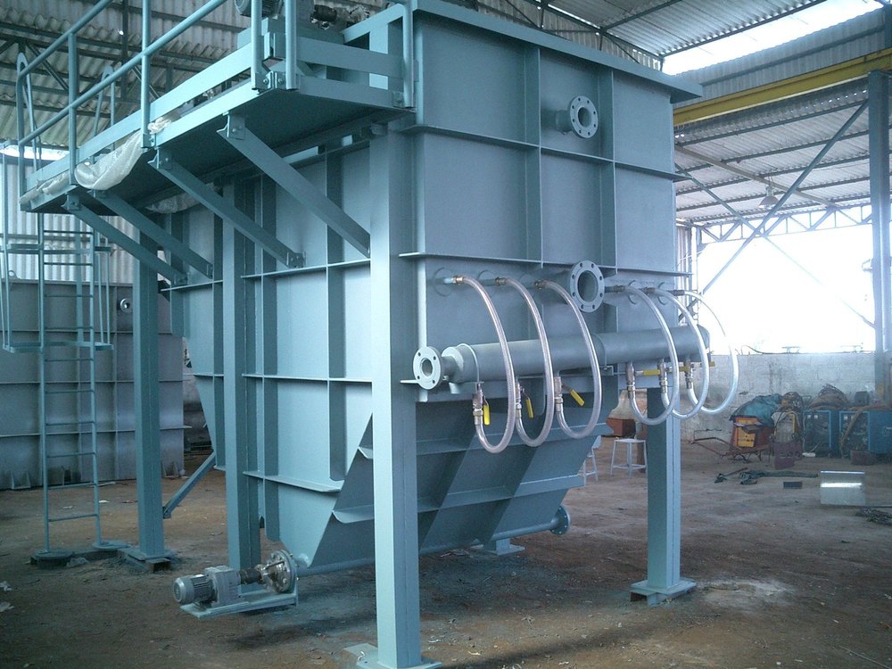 Good We Can Use For Process Pharmaceutical Industry Dissolved Air Flotation Units, Treatment Capacity: 500 m3/hr, 1.5 m