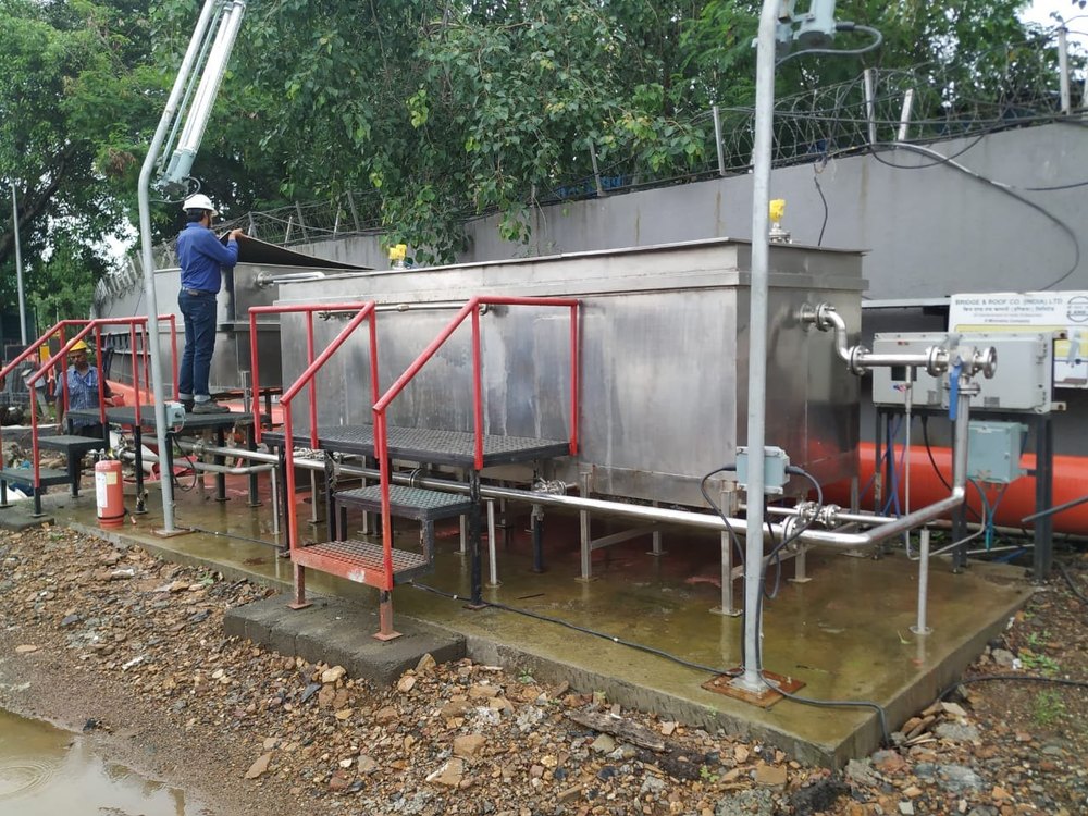 To Govt Discharge Standards DAF System, 0.75 m