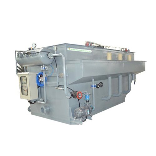 Ss Pharmaceutical Industry Dissolved Air Flotation Unit, Full Bridge, Automation Grade: Semi-Automatic
