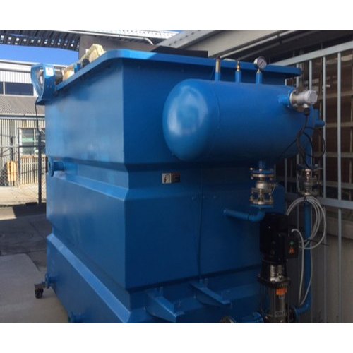 Horizontal Flow Dissolved Air Flotation Units, Chemical/Petroleum Industry