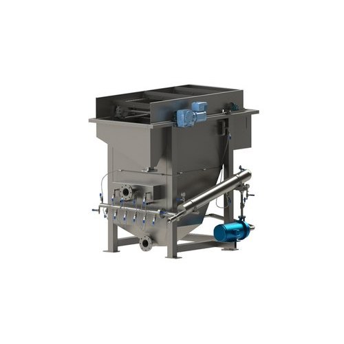 Horizontal Flow Dissolved Air Flotation Units, 0.5 m, Treatment Capacity: 1000 m3/hr