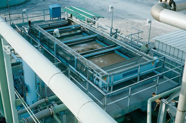 Chemical/Petroleum Industry Dissolved Air Flotation Units, Max 80 Degree C