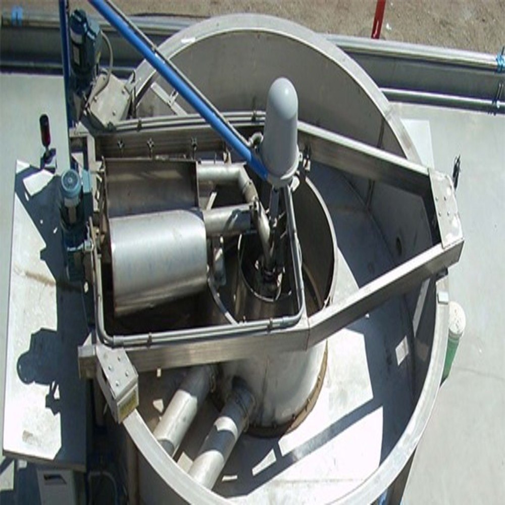 Circular Dissolve Air Flotation Unit, 0 To 45 Degree Celsius, 1.5 m