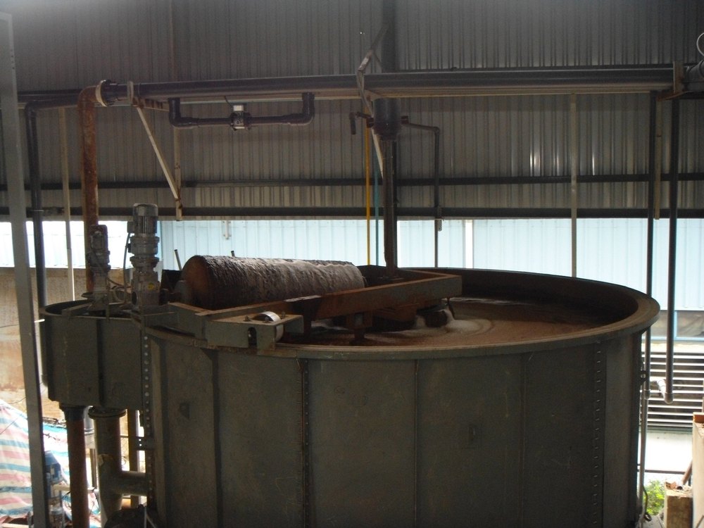 Dairy Industry Horizontal Flow Dissolved Air Flotation Units, Treatment Capacity: 500 m3/hr, 1.5 m