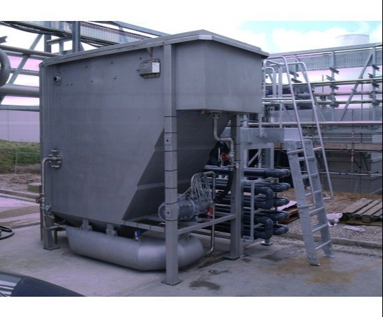 Input Via Oil Mill Chemical/Petroleum Industry Dissolve Air Flotation System