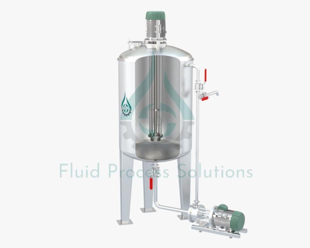 Treatment Capacity: 2.25 L Disintegrator Dissolver