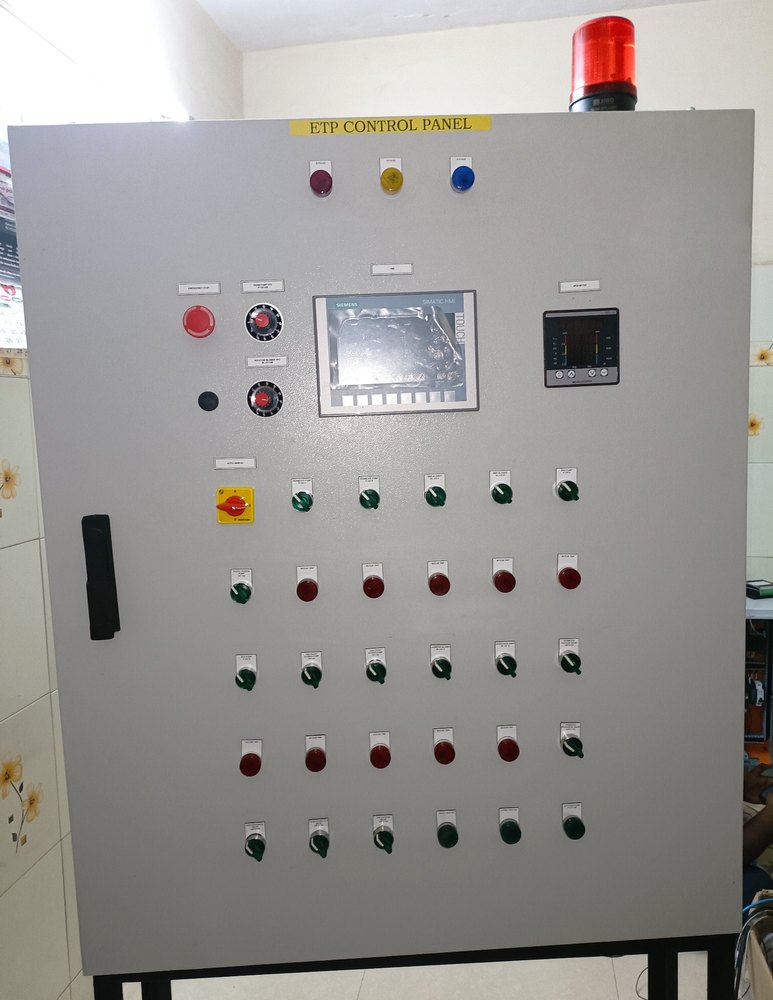 Sewage Water Effluent Treatment Plant Panel