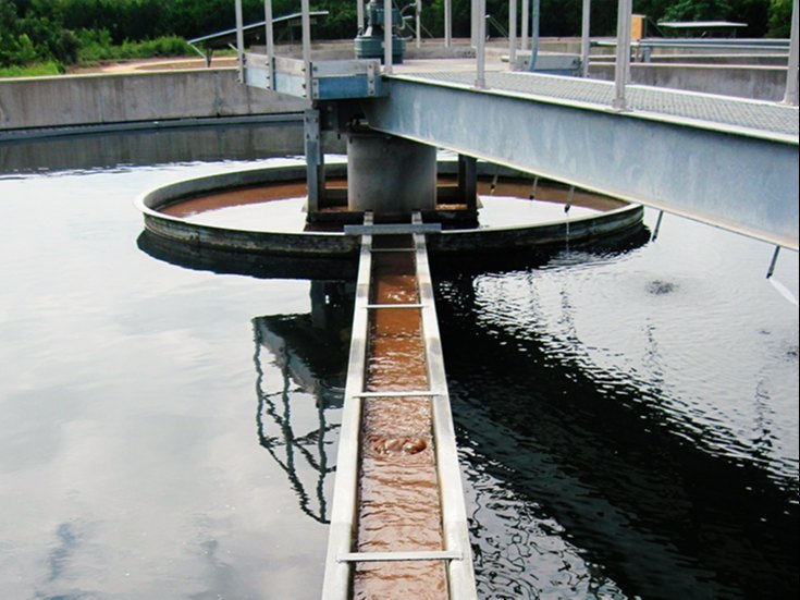 Clariflocculator Mechanism