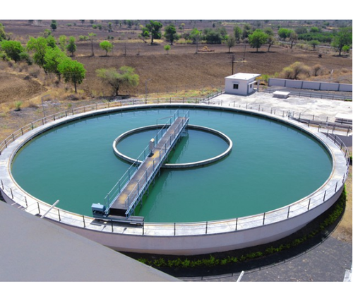 Automatic MS Centre Driven Water Clariflocculators