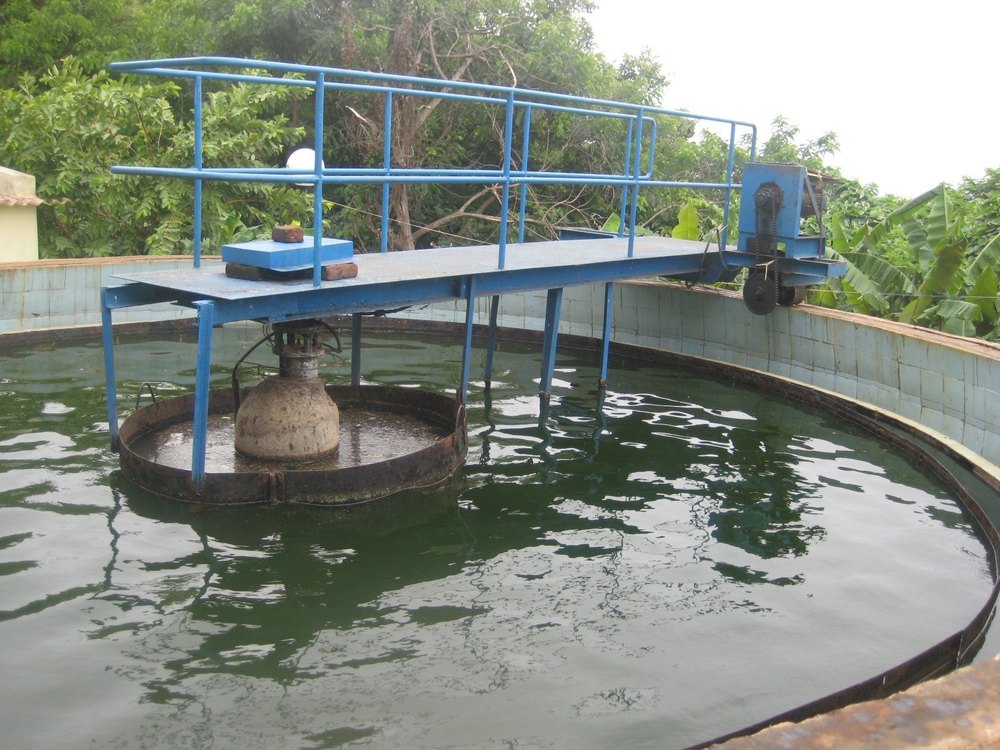 Treatment Capacity: 2500 m3/hr Clariflocculator Water Treatment Plant, Chemical/Petroleum Industry