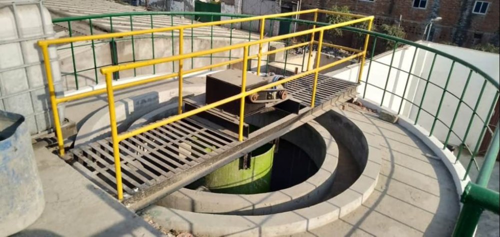 CLARIFIER MECHANISM, Installation Available, Centre Driven