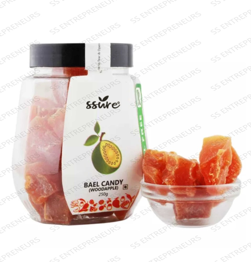 Ssure Round Bael Candy, Packaging Type: Plastic Jar, Packaging Size: 500gm