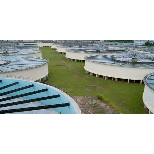 Treatment Capacity: 500 m3/hr High Rate Solid Contact Clarifiers, Sugar Industry