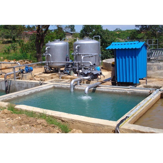 High Rate Solid Contact Clarifiers