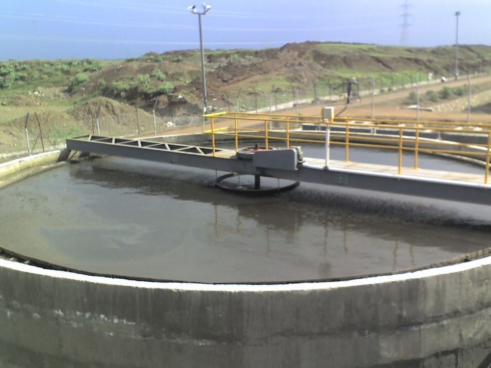 Chemical/petroleum Industry Circular Activated Sludge Clarifiers, Installation Available, 1.5m, Normal