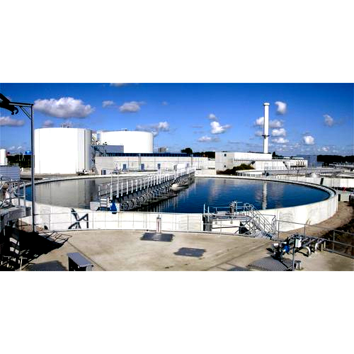 Treatment Capacity: 2500 m3/hr Circular High Rate Solid Contact Clarifiers