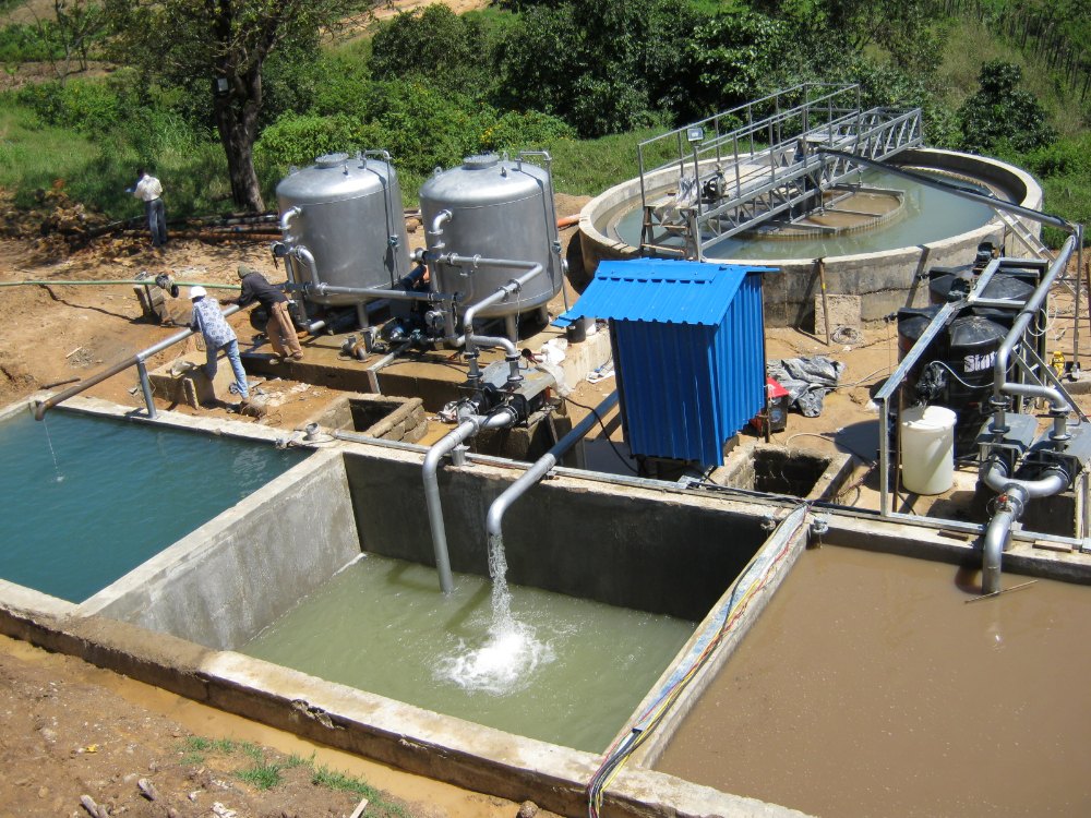 High Rate Solid Contact Clarifiers