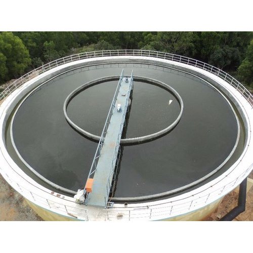 Solid Contact Clarifier, Half Bridge, Automation Grade: Automatic