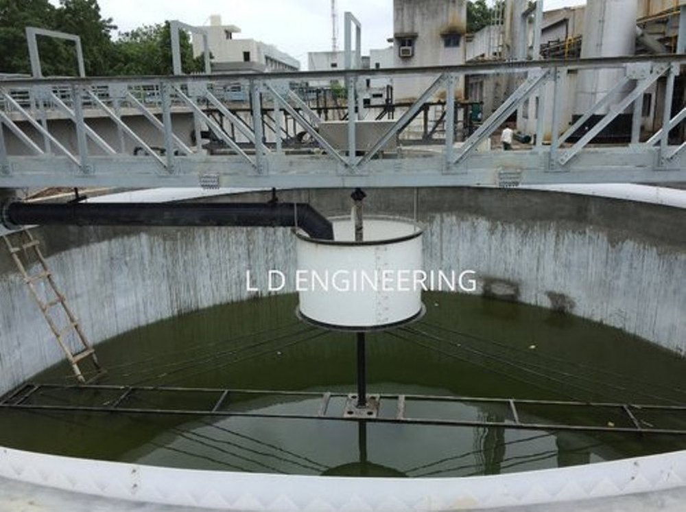 Treatment Capacity: 1000 m3/hr Solid Contact Clarifier