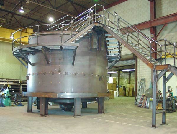 Wastewater Solid Contact Clarifiers
