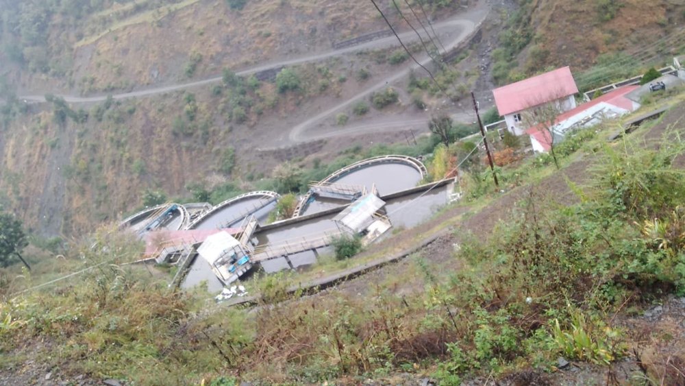 Pharmaceutical Industry Circular Solid Contact Clarifiers, Treatment Capacity: 1000 m3/hr, 0.5 m