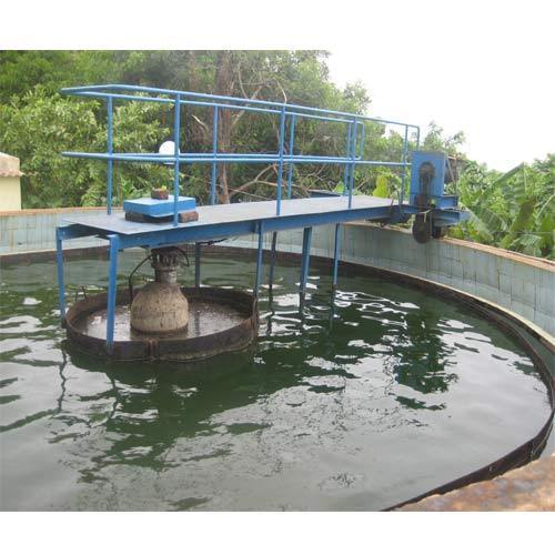 Chemical/Petroleum Industry Membrane Bioreactor Industrial Solid Content Clarifier, 1.5 m, Capacity: 5 To 1000 M3