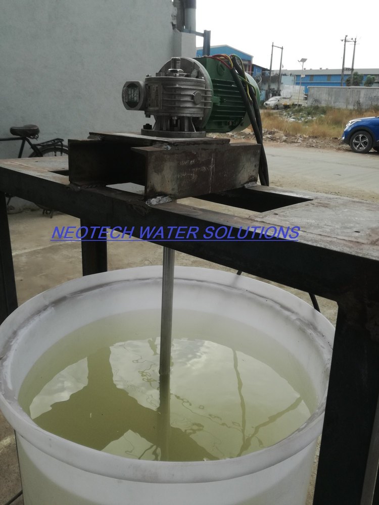 Neotech SS 304, SS 316 Double Helix With Anchor Type Mixer, , For Mixing