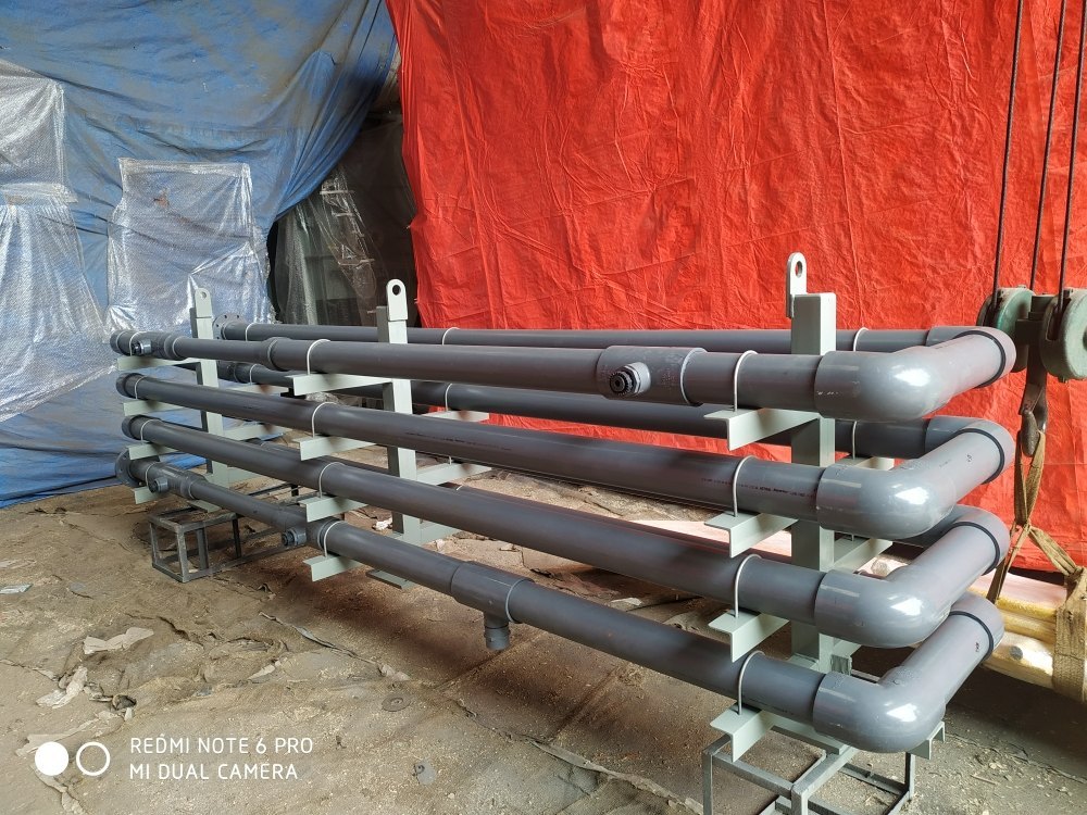 Automatic PFR Pipe Flocculators, Circular, End Driven