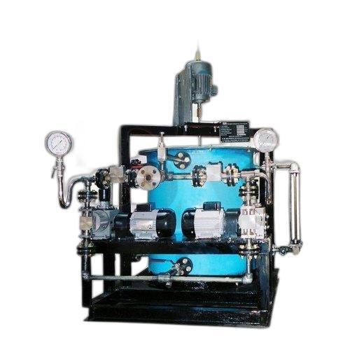 Flocculant Dosing System, Chemical/Petroleum Industry
