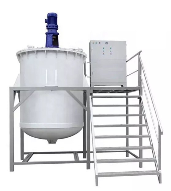 Horizontal Flow Automatic Flocculant Dosing System, Chemical/Petroleum Industry