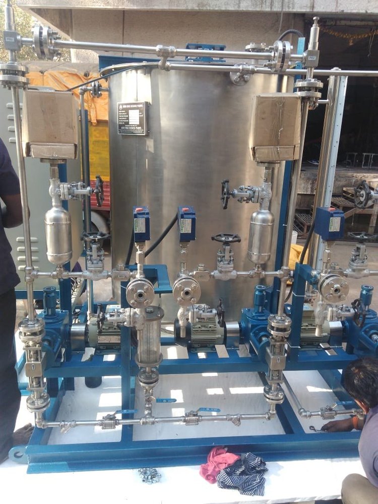 CIRCULAR/HORIZANTAL/VERTICAL Flocculation DOSING pumpS systems
