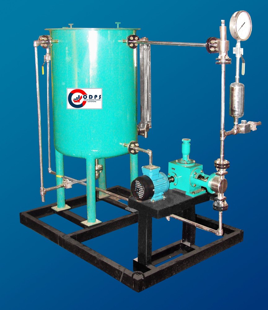 Plunger Flocculant Dosing System