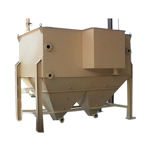 Semi-Automatic Flocculation Steel Hopper, Capacity: 1000 Litre