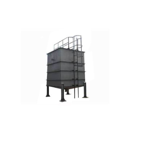Water Treatment Manual Flocculation Tank, Rectangular