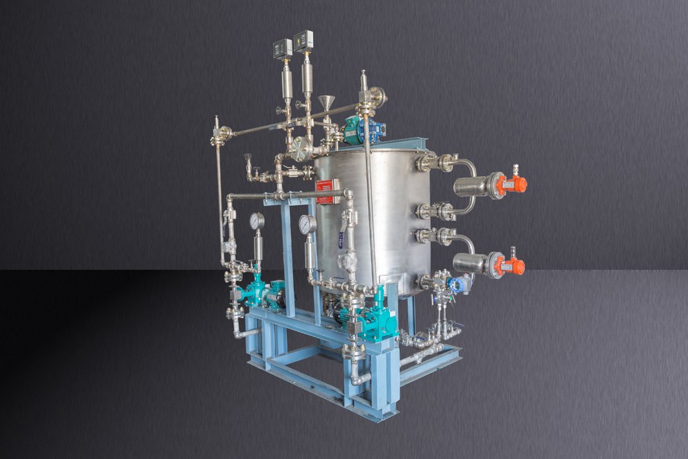 Horizontal Flow Flocculant Dosing Systems